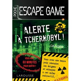 Escape game de poche Alerte à Tchernobyl