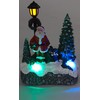 Christmas Concepts® 5"/ 13cm LED Light Up Christmas Scene (Santa