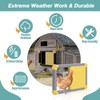 Automatic Chicken Coop Door, Solar Powered Automatic Chicken Door with