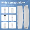 Replacement GE GUD27ESSMWW Dryer Handle for GE Clothes Laundry Dryer