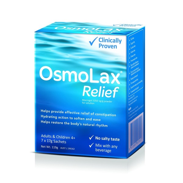 Osmolax Relief Sachets 17g X 7