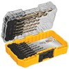 DEWALT Cobalt Alloy Steel Drill Bit Set with Pilot Point,
