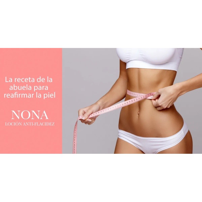 Nona Loción Anti Flacidez Corporal Reafirmante Natural 400ml Hierbas