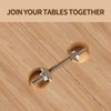 Furniture Fastening Connectors，Countertop Connector,Table Top Fasteners,Furniture Bolts Nuts Joint Miter