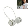 3 Gear Foldable Neck Hanging Fan Silent 3 Level Bladeless
