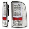 HECASA LED Pair Tail Lights Assembly Compatible with 2007-2014 GMC