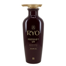 Ryo Hair Effect & Shine Shampoo 400ml x 1 / 려 모발영향&윤기 샴푸 400ml 1개