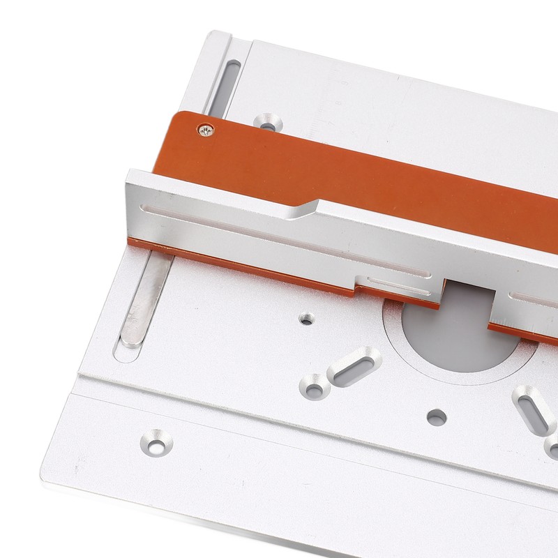 Router Table Insert Plate Aluminum Alloy Wood Milling Flip Board