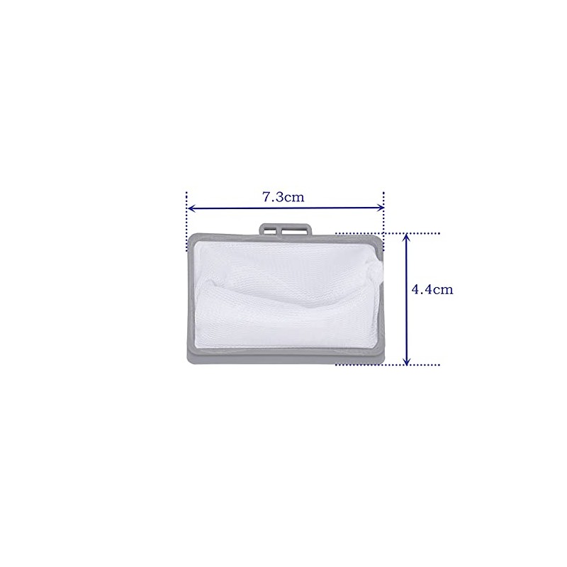 ISTORA Washing Machine Lint Filter for Toshiba 42044776 [Compatible Models: