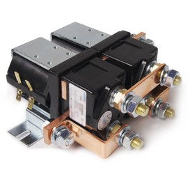 Aumtoni SW202 Style Reversing Contactor for Albright Electric, 48V DC 400A, Heavy Duty Golf Cart Contactor Solenoid