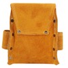 Tool Belt Pouch Woodworking Tool Pouch Thick Wear Resistant Leather