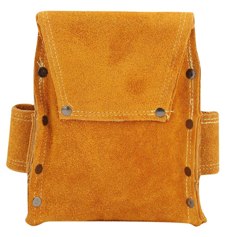 Tool Belt Pouch Woodworking Tool Pouch Thick Wear Resistant Leather