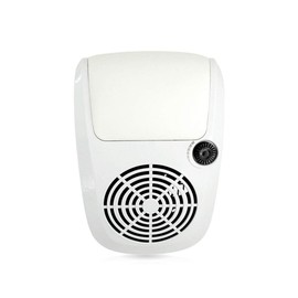 Rolabling Nail Dust Collector Nail Tech with 2 Dust Collecting Bags, Professional Powerful Nail Vacuum Cleaner Machine Nail Salon Manicure Tools (110V US Plug)