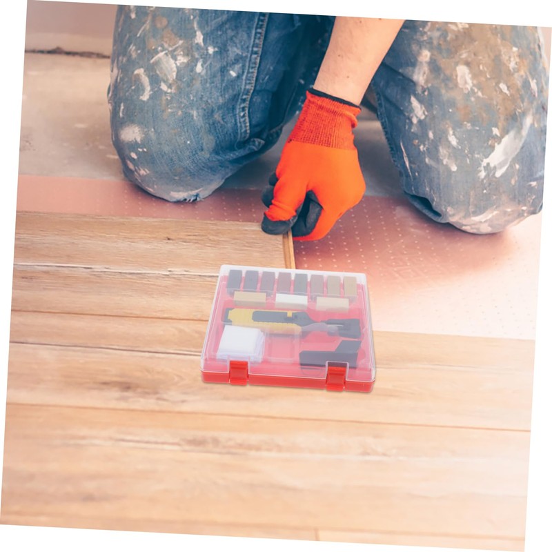 Angoily Wood Floor Dent Repair Kit Full Set for Scratch