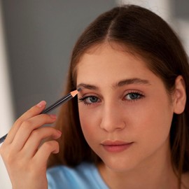 Kichvoe Waterproof Eyebrows Pencil Professional Eyebrow Pencil Dark Brown Eyebrow Powder Pencil Eyebrow Shaping And Filling Pencil