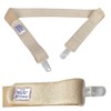 Wide Mesh One-Touch Belt 308B (Free), Beige