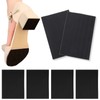 CHASO Shoe Sole Repair Rubber Sheets, Leather Shoes, Pumps, Heels,