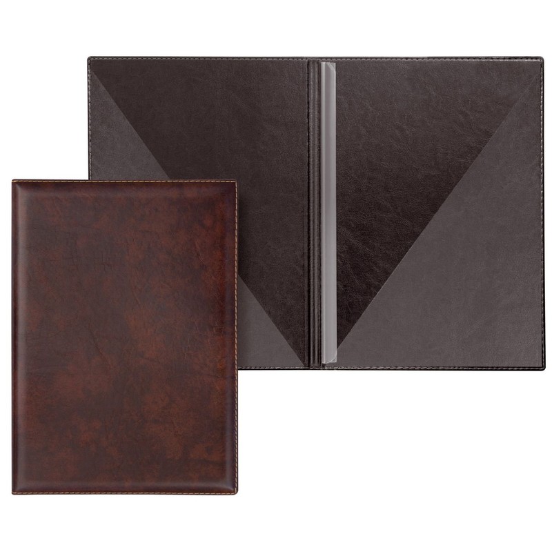 Veloflex 4442760 Application Portfolio File, DIN A4, Brown