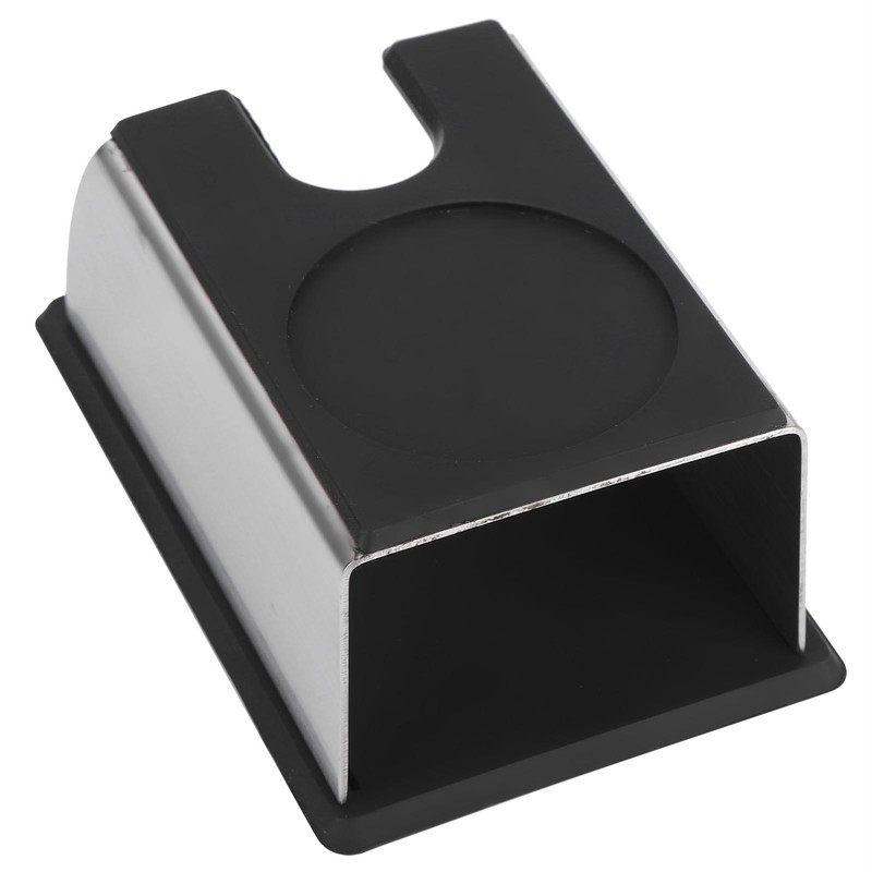 Non Slip Coffee Tamper Holder Stand Rack Tamping Station Mat
