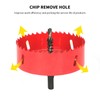 Hole Saw 3 3/4" / 95mm, HSS Bi-Metal Drill Hole