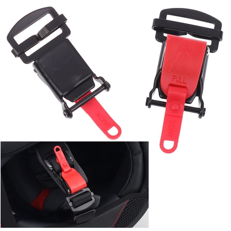 YFFSFDC Helmet Lock Motorcycle Helmet Quick Release Buckle 25mm Wide