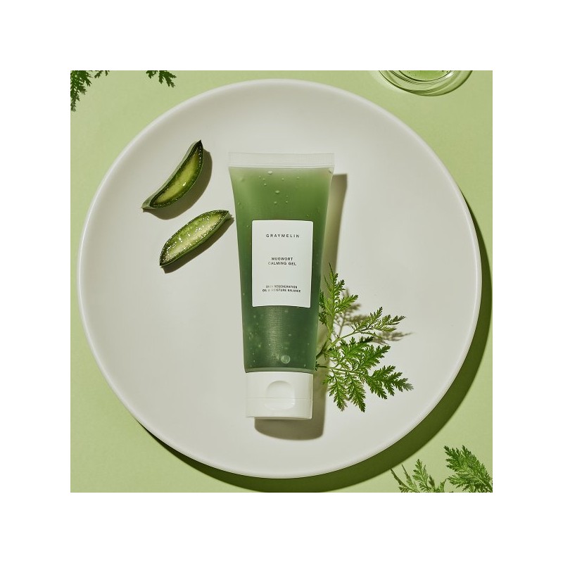 GreyMellin 쑥 카밍 젤 100ml Mugwort Calming Gel 100ml
