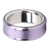 Smart Ring Purple Pedometer Deep Waterproof Lightweight Smart Health Ring