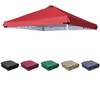 Canopy Replacement Top with Air Vent and Buckle for 8x8