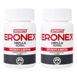 2pack Supervits Eronex Complejo Herbal Salud 30caps Sfn                                                                                               