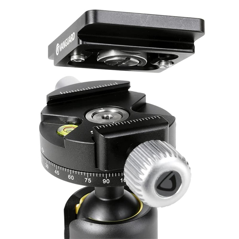 Vanguard Veo BH-250S Ball Head with Double Axle