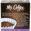 Mr. Coffee Basket Coffee Filters, 8-12 Cup, White Paper, 8-inch,