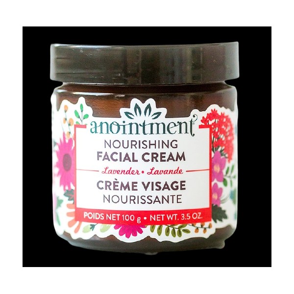 Anointment Natural Skin Care Nourishing Facial Cream (Formerly Shea Butter Cream), 100g