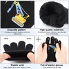 QKURT 6 Pairs of Children's Magic Gloves, Winter Thermal Gloves