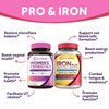 Doctor's Recipes Doctor's Recipes Women's Probiotic & Iron Plus Bundle,