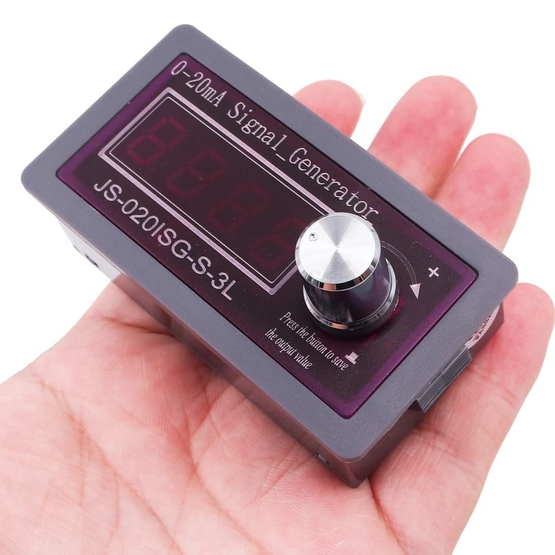 Fasizi 0-20mA signal generator active can simulate debugging PLC valve