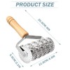 DOERDO Stainless Steel Noodle Lattice Pastry Crust Roller Cutter Pasta