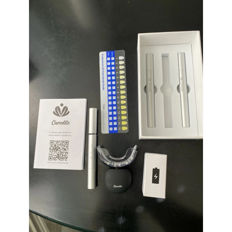 Cardite Dental Whitening Caredite Wireless Teeth Whitening Device Oral Care
