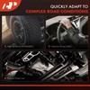 A-Premium Axle Shaft Disconnect Conversion Differential Cable Lock Kit Compatible