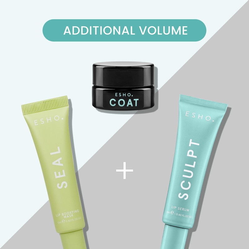 ESHO. Seal Overnight Lip Boosting Mask - Plumper, Smoother, and