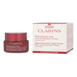 Crema De Noche Clarins -super Restorative Night Cream Dry Sk