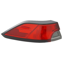 EnSyuSuMa Outer Tail Light For 2022-2023Toyota Corolla Cross XLE LE L & 2023 Cross Hybrid XSE SE S, LED Left Side Taillight, Rear Brake Light OEM 81550-0A170, 81560-0A170 (Left Tail Light)