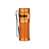 Olight Baton 4 Orange EDC Waterproof Rechargeable Flashlight 1300 Lumens