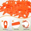 Pack of 120 Replacement Plastic Blades, Compatible with Stihl Polycut