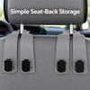 Car Headrest Hooks for Bags and Everyday Storage – Easy-Install