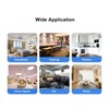 Air Quality Detector with Alarm CO Gas Monitor Multifunctional Temperature