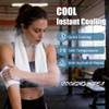 30 Pack Extra-Thick Cooling Wipes for Instant Refreshment