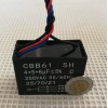 CBB61 Capacitor Triple 4uf-5uf-6uf Para Ventilador De Lujo