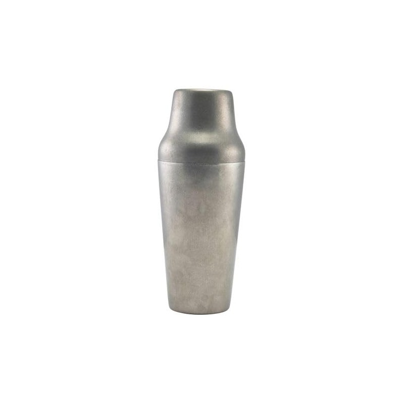 Vintage Parisian Cocktail Shaker 24.5oz/700ml - Genware, Two Piece Cocktail