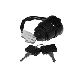 Carbman Ignition Key Switch W/ 2 Keys Fits for Yamaha Golf Cart G14 JN3-82510-00-00 JN3825100000