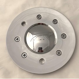 Platinum Ultra Wheels Shield Chrome Wheel Center Cap # 89-9191 (Set of 1) New!